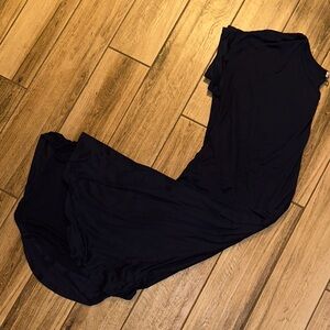 Entro Deep Blue Maxi Dress